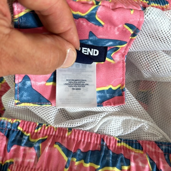 Lands’ End Swim Trunks. NWOT. - Picture 6 of 13